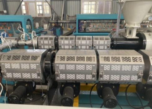 63mm 120-220kg/h de Schroefpe van de Gaslevering de Enige Machine van de Pijpextruder