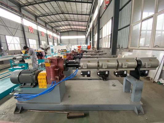 20-80kg/h pp-PE van de de Pijp Enige Schroef van pvc de Extrudermachine die Machine maken