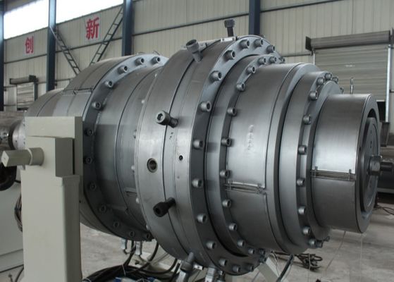 HDPE 250mm 630mm Enige de Machineproductielijn van de Schroefextruder