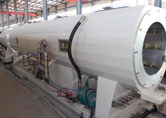 HDPE 250mm 630mm Enige de Machineproductielijn van de Schroefextruder