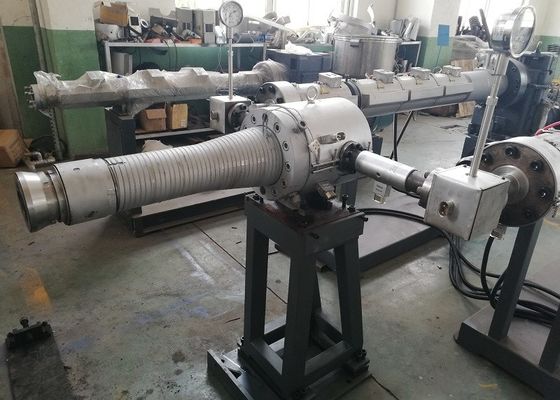 20110mm HDPE pp de Uitdrijvingslijn van de Water Elektrische Enige Muur Golfpijp