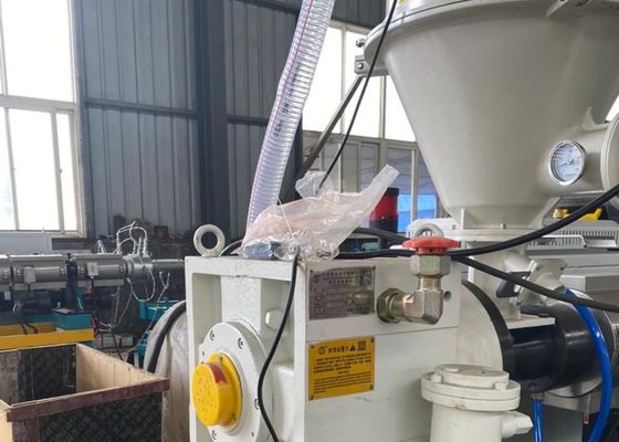 20-80kg/h pp-PE van de de Pijp Enige Schroef van pvc de Extrudermachine die Machine maken
