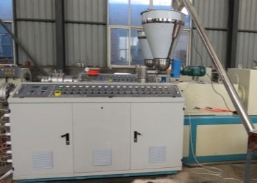 20110mm Tweeling van de Machinepvc van de Schroefextruder van de de Elektriciteitsbuis de Kabelpijp
