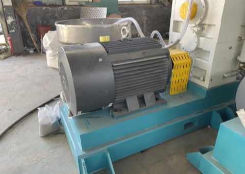 200-250 Lijn van de de Pijpuitdrijving van kg/u PE/HDPE/PVC de Dubbele Muur Golf