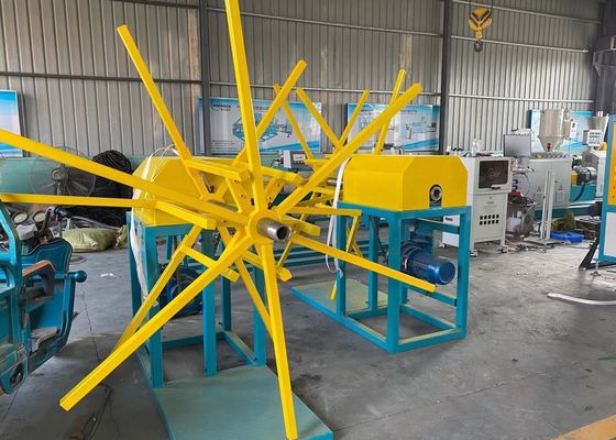 160450mm HDPE pp van de de Leverings Enige Schroef van het Watergas Plastic de Extrudermachine