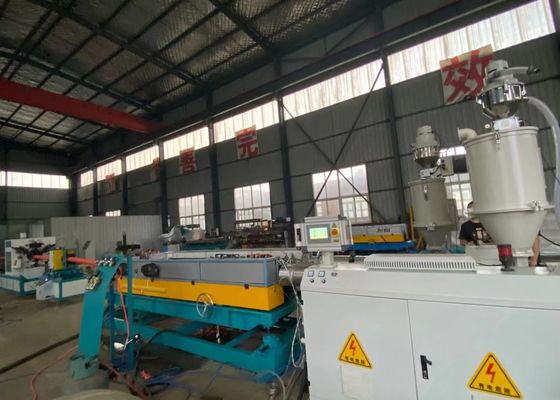50110mm Plastic PLC van de de Uitbreidingslijn van pvc Enige Muur Golfcontrole