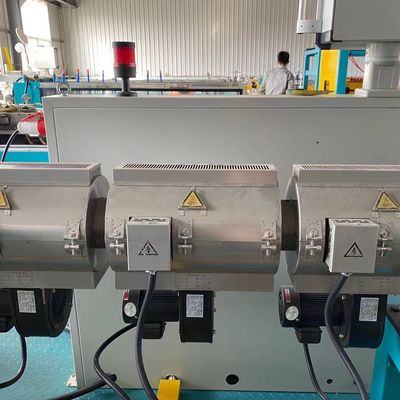 1632mm pp|PE|De Extruderplc van de PA Plastic Enige Muur Golfpijp Controle