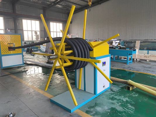 25100mm HDPE pp Plastic de Machineproductielijn van de Koolstof Spiraalvormige Pijp