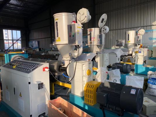 40100mm PE Plastic de Pijpproductielijn die van de Koolstofvezel Machine maken