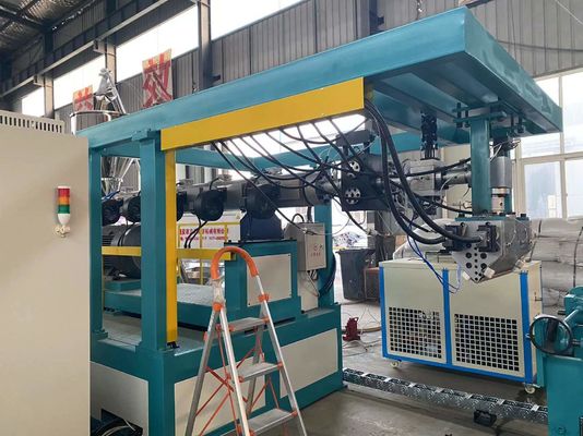420mm van de de Uitdrijvingslijn van het HUISDIERENpp Plastic Blad de Extrudermachine
