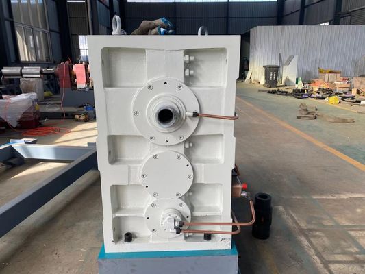 120kg/h pvc-Pijp die tot Machine maken Kegel Dubbele Schroefextruder
