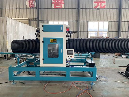 200mm - 400mm PE pp HDPE de Dubbele Muur Golflijn van de Pijpuitdrijving