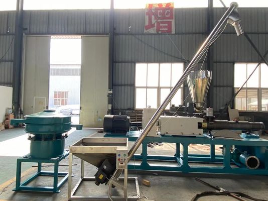 200-260kg/H pvc-Extruder van de de Lijn de Kegel Tweelingschroef van de Pijpuitdrijving