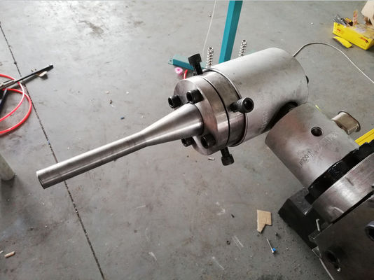 Plastic pvc-PE pp Golf de Productielijn Enige Schroef 40kg/H van de Pijpuitdrijving