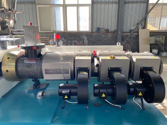 Plastic pvc-van de de Lijn Tweelingschroef van de Pijpuitdrijving de Extrudermachine Kegel250kg/hr