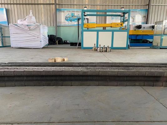 80-150kg/H kies de Machine van de Schroefextruder voor HDPE pp PE Enige Muur Golfpijp uit