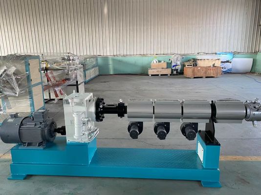 1663mm HDPE PE Lijn die van de de Pijpuitdrijving van pvc de Enige Muur Golfmachine maken