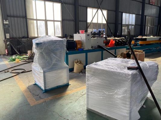 De plastic van de de Pijpmachine van pvc UPVC van de de Drainage Elektrische Buis van het de Draadgas Pijp 100-500kg/H
