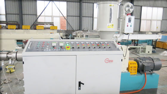 Van de de Pijpextruder van Watervoorzienings Plastic UPVC pvc de Machine Dubbele Schroef 200kg/h