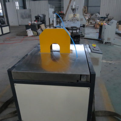 37KW van de de Pijpuitdrijving van motorpvc van de de Machineproductielijn Tweeling de Schroefextruder