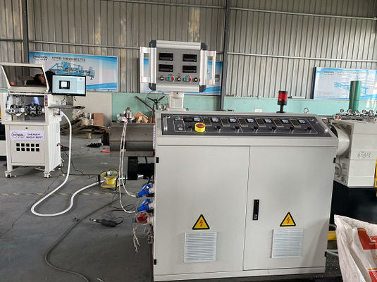 Van de de Productielijnbuis van de hoog rendementhdpe/pe Plastic Pijp de Uitdrijvingsmachine
