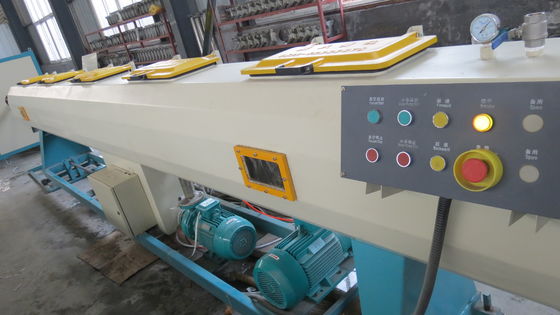 Hoge Automatische van de de Uitdrijvingslijn UPVC van pvc Plastic de Buisproductielijn