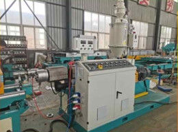 HDPE 110mm Enige Muur Golf de Uitdrijvingslijn van de Pijpextruder