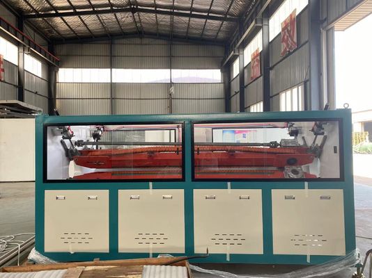 HDPE/PP/PVC de dubbele Muur Golfmachine van de Pijpuitdrijving/Pijpmachine