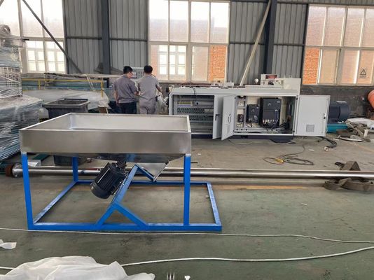 HDPE/PP/PVC de dubbele Muur Golfmachine van de Pijpuitdrijving/Pijpmachine
