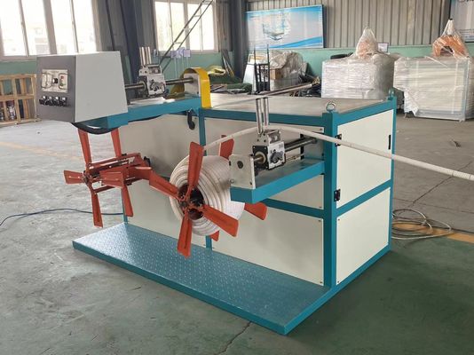 De snelle Snelheidshdpe Enige Muur Golfproductielijn van de Pijpuitdrijving